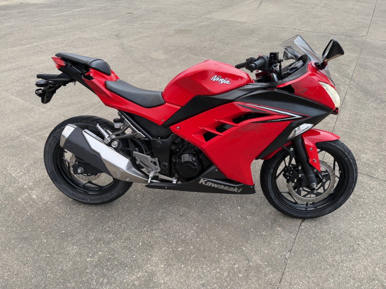 2016 Kawasaki Ninja 300